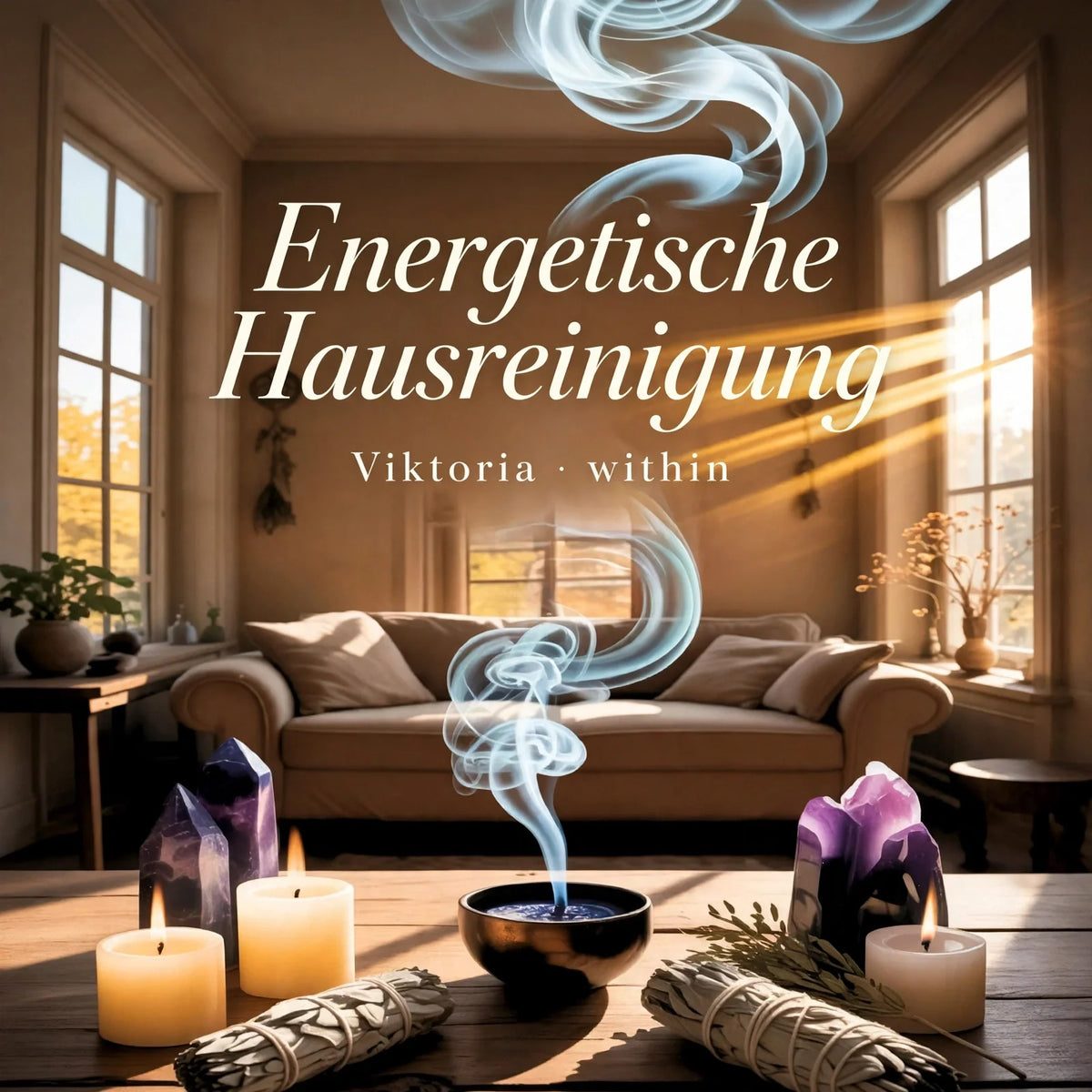 Energetische Hausreinigung – Viktoria within