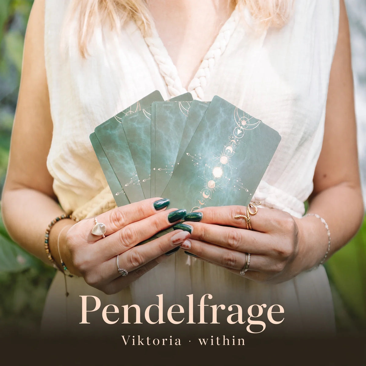 Einzelne Pendelfrage mit Tarot-Botschaft – Viktoria within